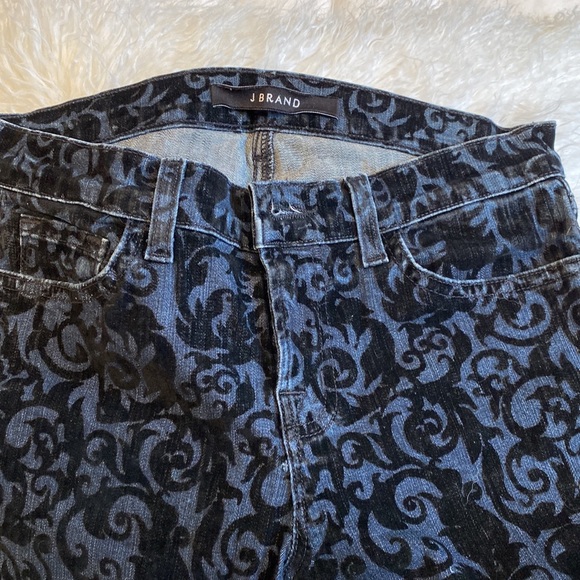 J Brand velvet coated jeans size 26 - Picture 2 of 5